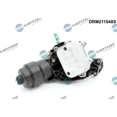 Bilde av DR.MOTOR AUTOMOTIVE DRM211048S Hus, oljefilter AUDI: A6 C7 Avant
