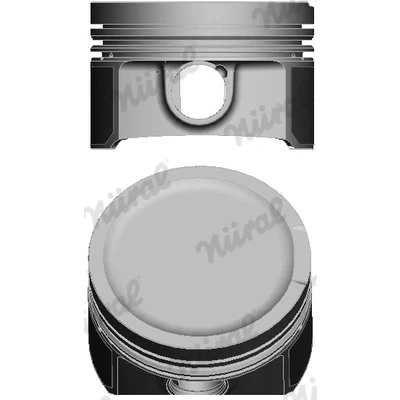 Bilde av NÜRAL 87 502905 10 Motorstempel 81,25