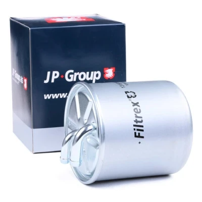 Bilde av JP GROUP 1318700900 Drivstoffilter ledningsfilter 10 8 MERCEDES BENZ: C Klasse T modell, Sprinter 3.5 Van, Sedan, CHRYSLER: 300C Sedan