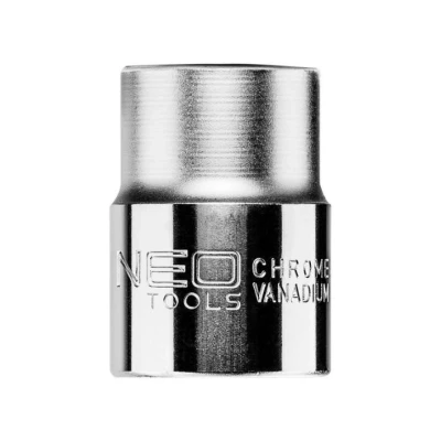 Bilde av NEO TOOLS 08 321 Pipenøkkelinnsats 3/4tomme 3124 22 mm Krom vanadium stål tolvkant
