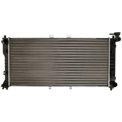 Bilde av THERMOTEC D73003TT Radiator Aluminium, plast for kjøretøy med/uten klimaanlegg 340 690 32 Manuel girkasse Kjøleribber satt sammen mekanisk