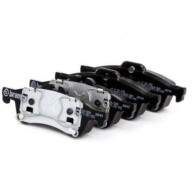 Bilde av BREMBO P 06 032 Bremseklosser klargjort for slitasjeindikator uten tilbehør MINI: Cabrio, Hatchback