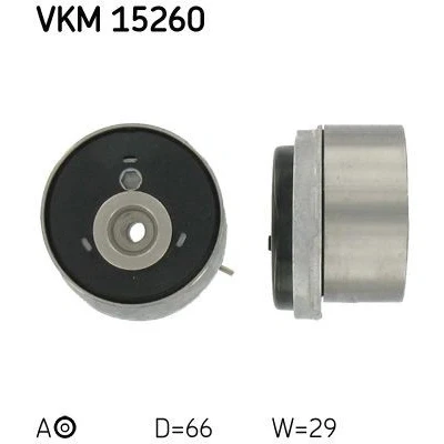 Bilde av SKF VKM 15260 Strammerull, tannrem