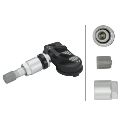 Bilde av HELLA 6PP 358 139 131 Hjulsensor, dekktrykk kontrollsystem