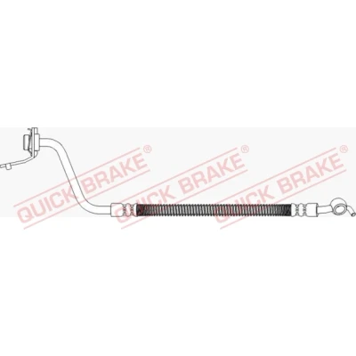 Bilde av QUICK BRAKE 50.515 Bremseslange 309 HYUNDAI: SANTA FE 2