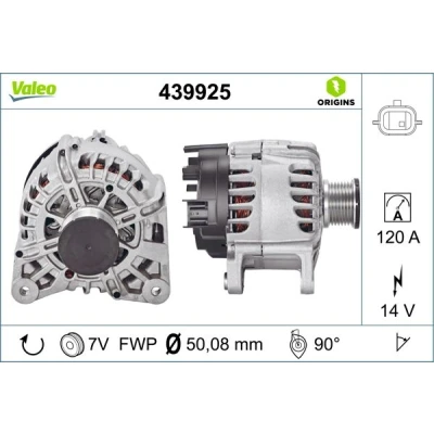 Bilde av Dynamo VALEO 439925