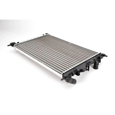 Bilde av THERMOTEC D7R028TT Radiator Aluminium 570 378 23, 22 Kjøleribber satt sammen mekanisk