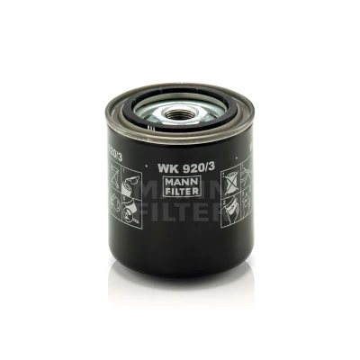 Bilde av MANN FILTER WK 920/3 Drivstoffilter Påskruingsfilter MAZDA: B Serie Pick up
