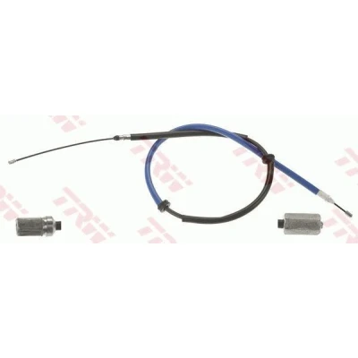 Bilde av TRW GCH487 Bremsekabel 1525, 1235 Skivebrems RENAULT: Kangoo I