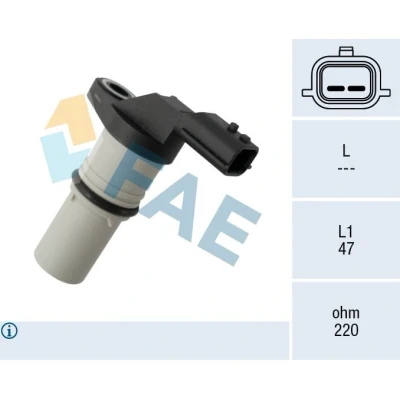Bilde av FAE 79317 Impulsgiver 2 induktiv
