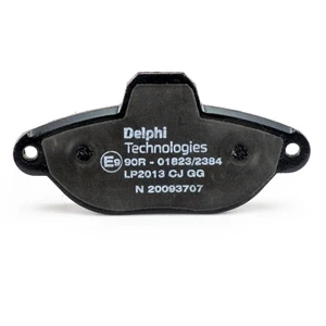 Bilde av DELPHI LP2013 Bremseklosser inkl. slitasjevarselkontakt med antihyle blikk tilbehør FIAT: 500 Hatchback, Panda II FORD: KA Hatchback