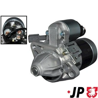 Bilde av JP GROUP 4090300700 Starter 12 1,2 8 NISSAN: Primera Hatchback, Almera II Hatchback