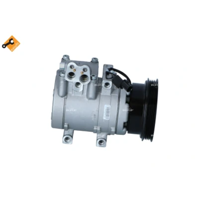 Bilde av NRF 32445 Kompressor HCC HS15 12 PAG 46 med kompressorlje, tetningsring