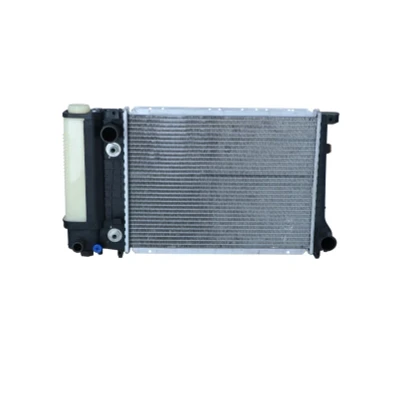 Bilde av NRF EASY FIT 51356 Radiator Aluminium 440 327 34 med påbyggingsdeler Kjøleribber loddet BMW: 5 Sedan, 3 Cabrio