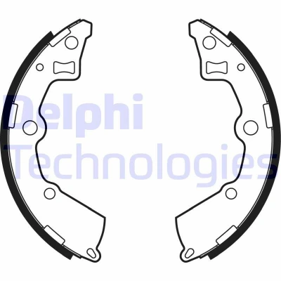Bilde av DELPHI LS2005 Bremsesko 180 32
