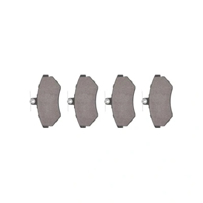 Bilde av BRECK 21945 00 701 Bremseklosser ikke klargjort for slitasjeindikator VOLKSWAGEN: GOLF 3, Caddy 2 Kastenwagen, Polo III Hatchback
