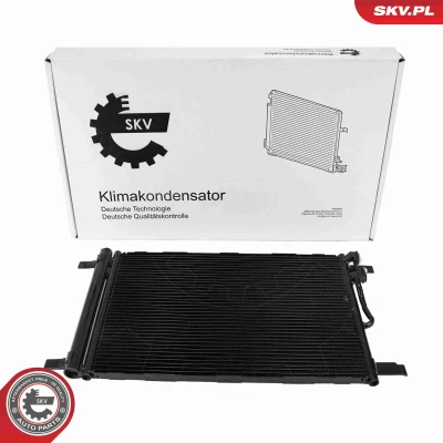 Bilde av Kondensator, klimaanlegg Esen skv 86SKV253 vw tiguan allspace OE 5QM816411, 5QM816411A, 5QM816411B