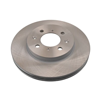 Bilde av BLUE PRINT ADH24365 Bremseskiver framaksel 260 23 4 100 innvendig ventilert belagt HONDA: CIVIC 7 Hatchback