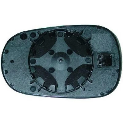 Bilde av DIEDERICHS 4405227 Speilglass venstre RENAULT: CLIO 3