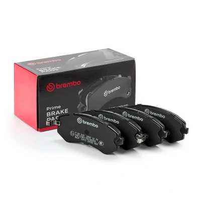 Bilde av BREMBO P 56 039 Bremseklosser med akustisk slitasjevarsel uten tilbehør NISSAN: Patrol GR 5 SUV