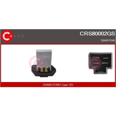 Bilde av CASCO CWM30103AS Vindusviskermotor 12V foran for venstreratt