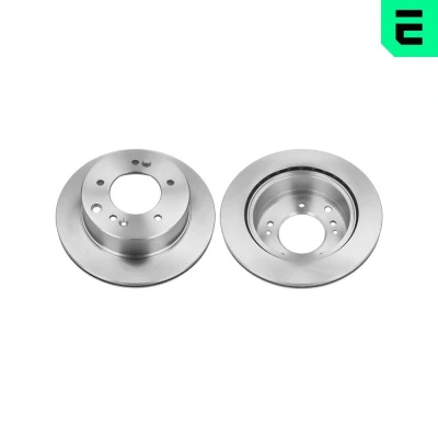 Bilde av OPTIMAL BS 8534C Bremseskiver bakaksel 315 20 5/8 ventilert belagt KIA: SORENTO 1