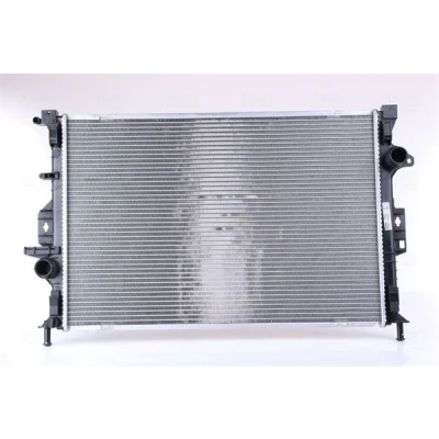 Bilde av NISSENS 66863 Radiator Aluminium 670 448 26 Kjøleribber loddet