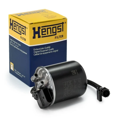 Bilde av HENGST FILTER H413WK Drivstoffilter ledningsfilter MERCEDES BENZ: Sprinter 3.5 T Van, Vito Minibuss, Mixto