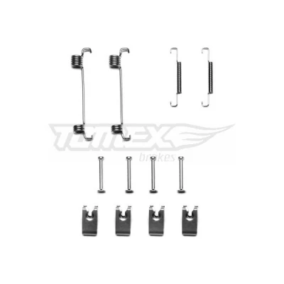 Bilde av TOMEX brakes TX 40 79 Tilbehørsett, bremsesko bakaksel PEUGEOT: Boxer Minibuss, Van, FIAT: Ducato III Flatvogn lastebil / Chassis