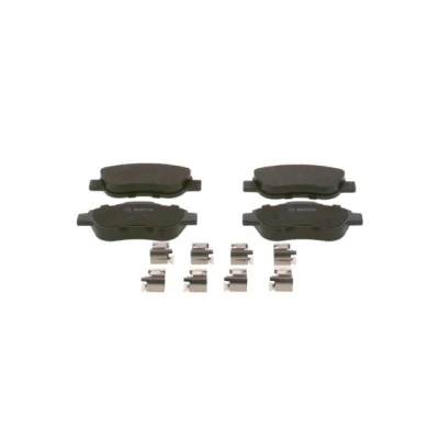 Bilde av BOSCH 0 986 424 786 Bremseklosser Low Metallic med antihyle blikk, montageanvisning FIAT: Panda II Hatchback