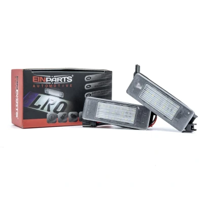 Bilde av EINPARTS EP132 Nummerskiltlys LED MERCEDES BENZ: Vito Minibuss, Mixto, Viano, PEUGEOT: 307 Hatchback, 3008 I, 508 I SW