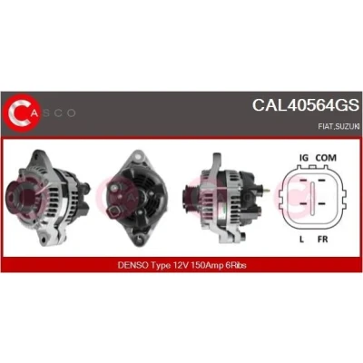 Bilde av CASCO CAL32100AS Dynamo 12V 60A