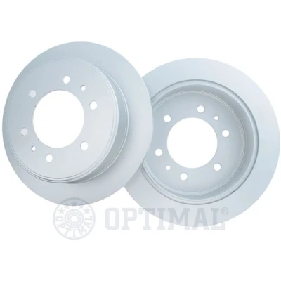 Bilde av OPTIMAL Bremseskive bakaksel 312mm 12,3mm 6/8 fullt ut belagt BS 1028C 15111376 Bremseskiver, Skivebremser