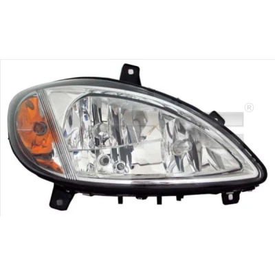 Bilde av TYC 20 0464 05 2 Frontlykter venstre H7/H7/H7 med tåkelykt for høyrekjøring uten elektromotor MERCEDES BENZ: Vito Mixto, Minibuss, Viano