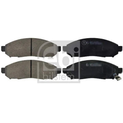 Bilde av FEBI BILSTEIN 170292 Bremseklosser framaksel med akustisk slitasjevarsel NISSAN: Leaf I, Pathfinder 3, NV200 / Evalia Minibuss