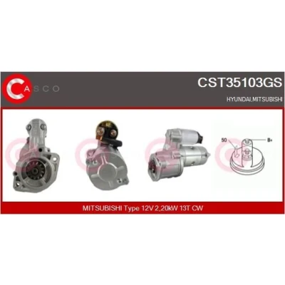Bilde av CASCO CBW77003AS Interiørvifte for venstreratt OPEL: Vectra C Caravan