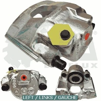 Bilde av ERA Benelux BC63446 Bremsecaliper framaksel venstre MERCEDES BENZ: ML Klasse