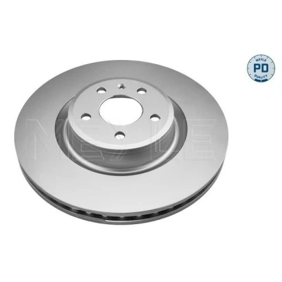 Bilde av MEYLE 183 521 0067/PD Bremseskiver framaksel 345 30 5 112 ventilert Sink lamell belagt høy karbon AUDI: A6 C7 Allroad