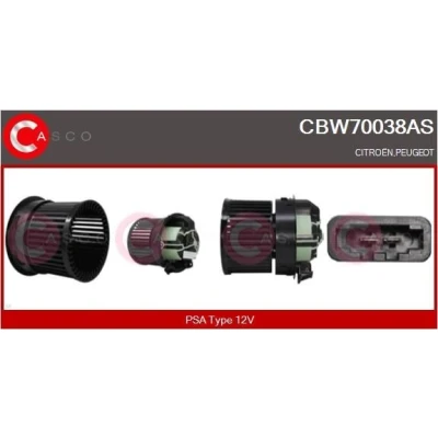 Bilde av CASCO CST10146AS Starter 12V 1,70kW 9 CPS0060 82mm VOLKSWAGEN: TRANSPORTER 3, 3 Kasten, Bus
