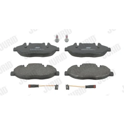 Bilde av JURID 573221J Bremseklosser inkl. slitasjevarselkontakt MERCEDES BENZ: Vito Minibuss, Mixto, Viano