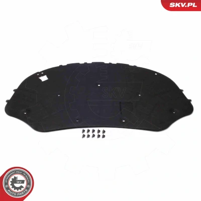 Bilde av Motorrom isolering, , vw passat b6, b6 variant, cc 3C0 863 831A, 831B