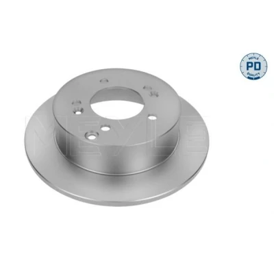 Bilde av MEYLE 28 15 523 0011/PD Bremseskiver bakaksel 275 10 5 114,3 fullt ut Sink lamell belagt uten hjulnav PD Quality