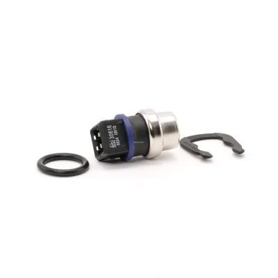 Bilde av FEBI BILSTEIN 39142 Kjølevæsketemperatursensor Blå svart med holdefjær, tetning VOLKSWAGEN: Transporter 4 Bus, 4, GOLF 3