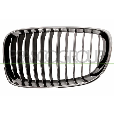 Bilde av PRASCO BM1212024 Radiatorgitter venstre krom/sort, krom BMW: 1 Hatchback