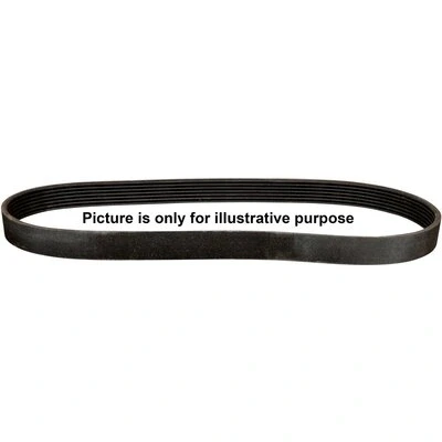 Bilde av JP GROUP 1418104300 Kileribberem 1513 6 Polyester, EPDM (etyl propylen dien gummi) HYUNDAI: Santa Fe 2, Tucson, I