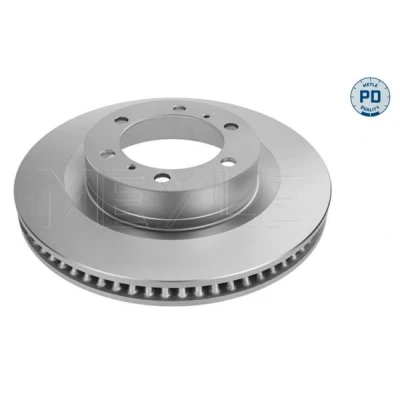 Bilde av MEYLE 30 15 521 0127/PD Bremseskiver framaksel 338 32 6 140 ventilert Sink lamell belagt uten hjulnav PD Quality TOYOTA: Land Cruiser Prado 150