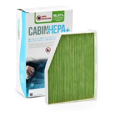 Bilde av PURFLUX AHH378 Kupéfilter Finstøvfilter (HEPA) 286 212 57 VOLKSWAGEN: Golf 6, Touran I, Passat B7 Variant, AUDI: A3 Sportback, Hatchback, Q3