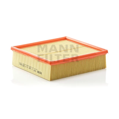 Bilde av MANN FILTER C 22 117 Luftfilter 58 213 Filterinnsats VOLKSWAGEN: TRANSPORTER 3 Bus, 2 Kasten