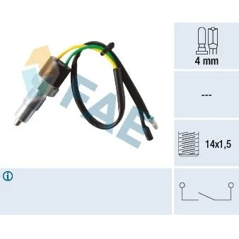 Bilde av Bryter, ryggelys, acura,austin,honda,land rover,mg,rover, 35600 689 003, PA5 013, PB1 PD2 356