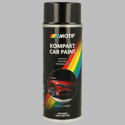 Bilde av MOTIP 51024 Kjøretøy kombinasjonslakk 400ml spray svart Kompakt grey metallic 400 ml